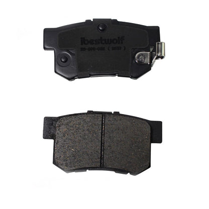 Rear Ceramic Brake Pads P-537 for Acura Honda (1996–2020)