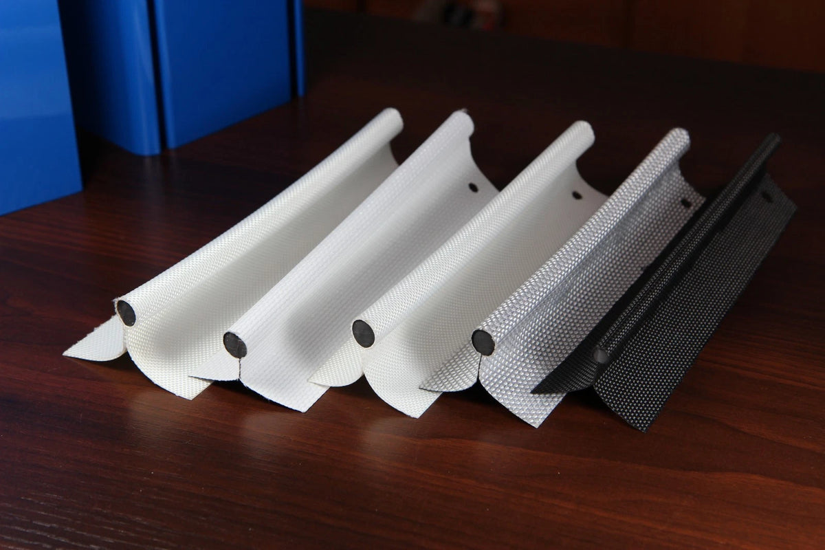 6mm Awning Rail Beading for Caravan Camper Van (White, 12 Metres)