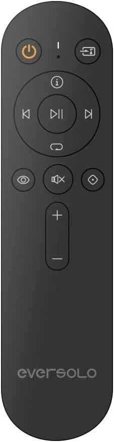 Eversolo BTR-12 Bluetooth Remote for DMP-A6, DMP-A6 Master