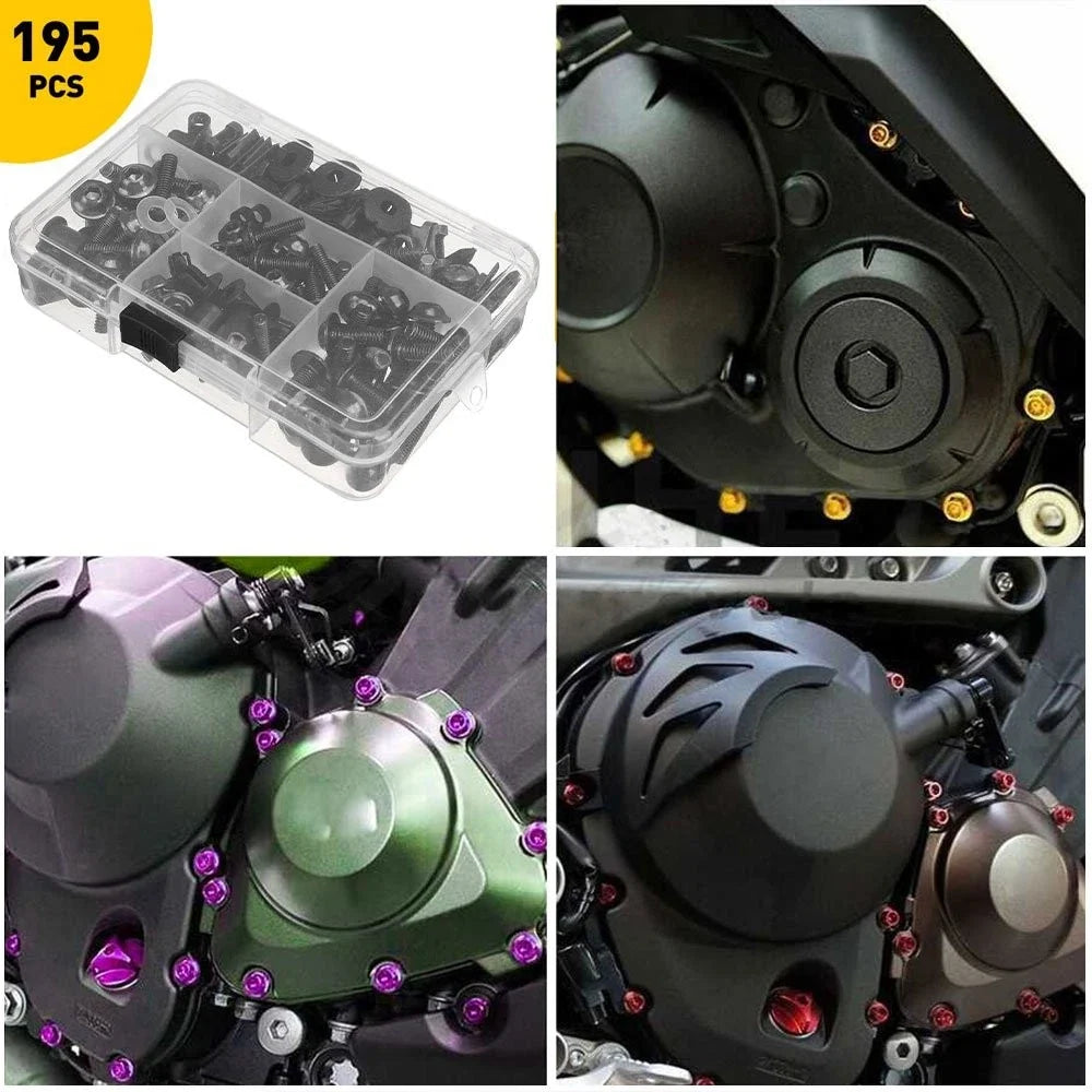 Complete Fairings Bolt Kit Screws Clip for Suzuki GSXR600 GSXR750 (2011–2021)