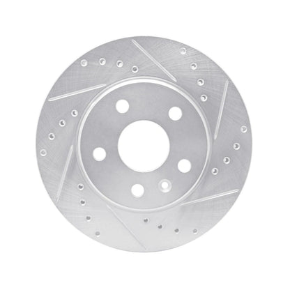 Drilled and Slotted Brake Rotors for Buick Regal (2011–2012) ALX-PAU-DF-7002-45007-CLA2