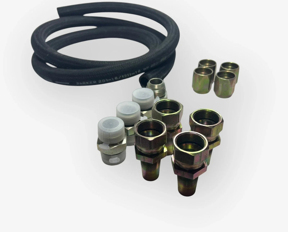 Hose Kit for Parker Racor LHF 90K LFS Model 90 (OEM) w/ Fittings