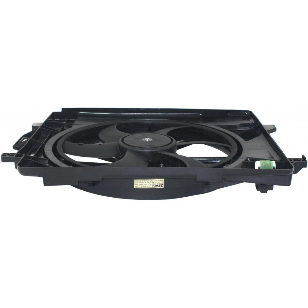 Single Radiator Fan for Chrysler Town & Country (2008–2016) CLX-M0-USA-REPD160901-CL360A70, CH3115157