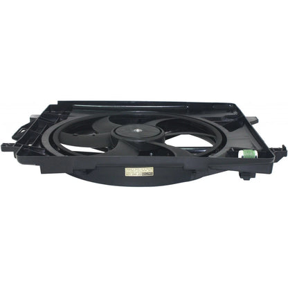 Single Radiator Fan for Chrysler Town & Country (2008–2016) CLX-M0-USA-REPD160901-CL360A70, CH3115157