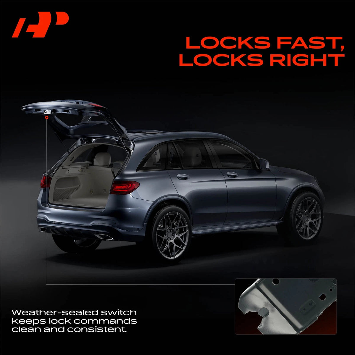 Rear Trunk Door Lock Actuator for Honda Accord (2003–2007) 74851-SDC-Y01, 74851SDCY01