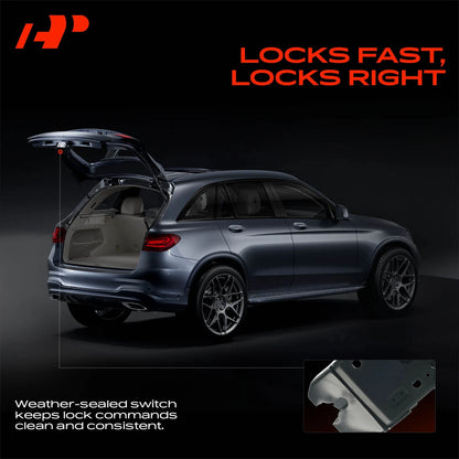 Rear Trunk Door Lock Actuator for Honda Accord (2003–2007) 74851-SDC-Y01, 74851SDCY01