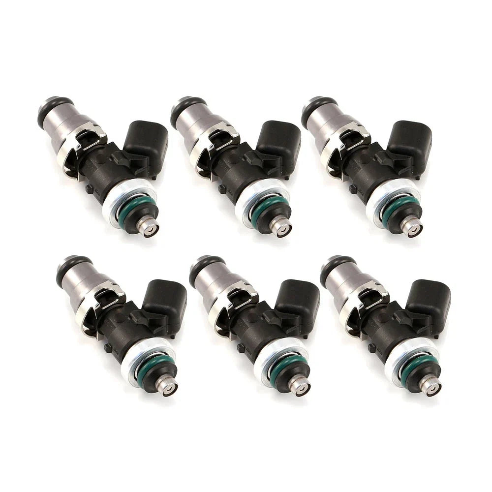 Set of 6 Injector Dynamics ID1050-XDS for Nissan 370Z (2010–2020) 1050.48.14.R35.6