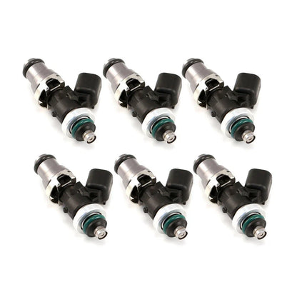 Set of 6 Injector Dynamics ID1050-XDS for Nissan 370Z (2010–2020) 1050.48.14.R35.6