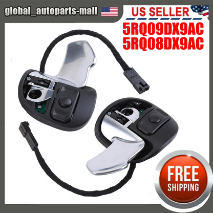 Set of 2 Larger Hellcat Paddle Shifter for Dodge Challenger Charger (2015–2021) 5RQ08DX9AC 5RQ09DX9AC