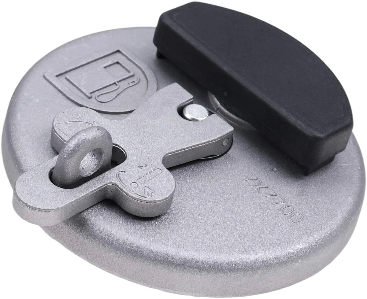 Locking Fuel Cap 7X7700 for Caterpillar Excavator 320C, Dozers D3C, Loaders 931B