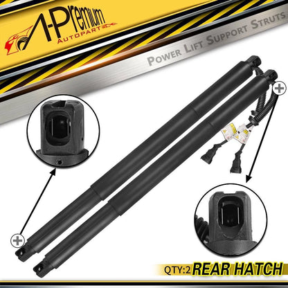 2X Rear Power Hatch Lift Support for BMW 535i GT xDrive (2011–2017) 51-24-7-200-543, 51247200543