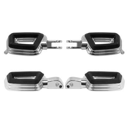 Foot Pegs Set of 2 for Harley Low Rider Fat Boy (2018–2025)