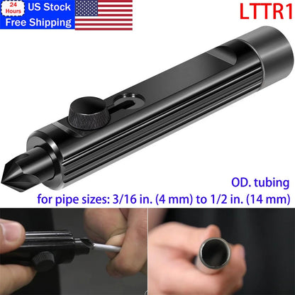 Deburring Tool for Brake Line Tubing (3/16" to 1/2")
