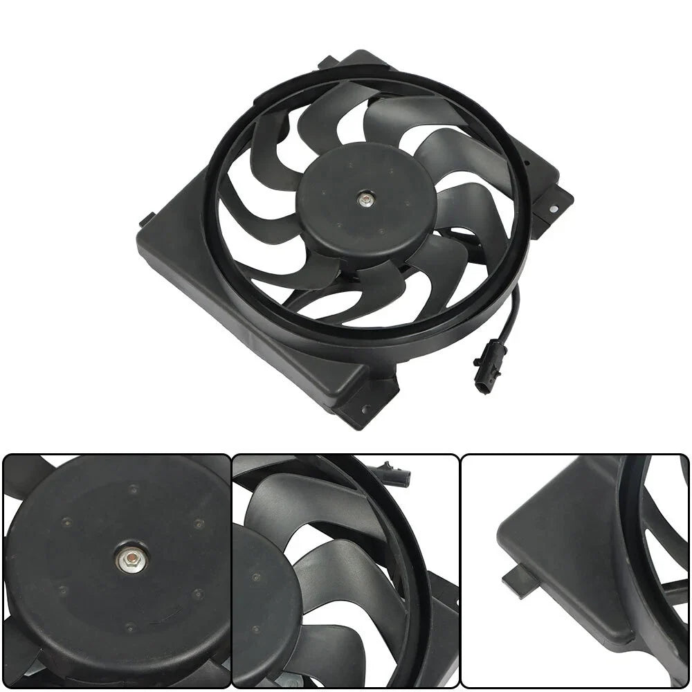 Radiator Cooling Fan for Jeep Cherokee  (1997–2001)