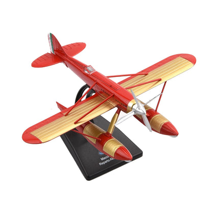Macchi MC.72 Racing Seaplane Diecast Model 1/72 Scale (WWI Italy)