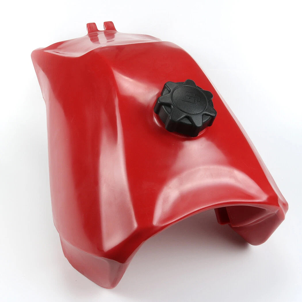 Plastic Gas Fuel Tank for Honda TRX300 TRX 300 (1993–2000) Red