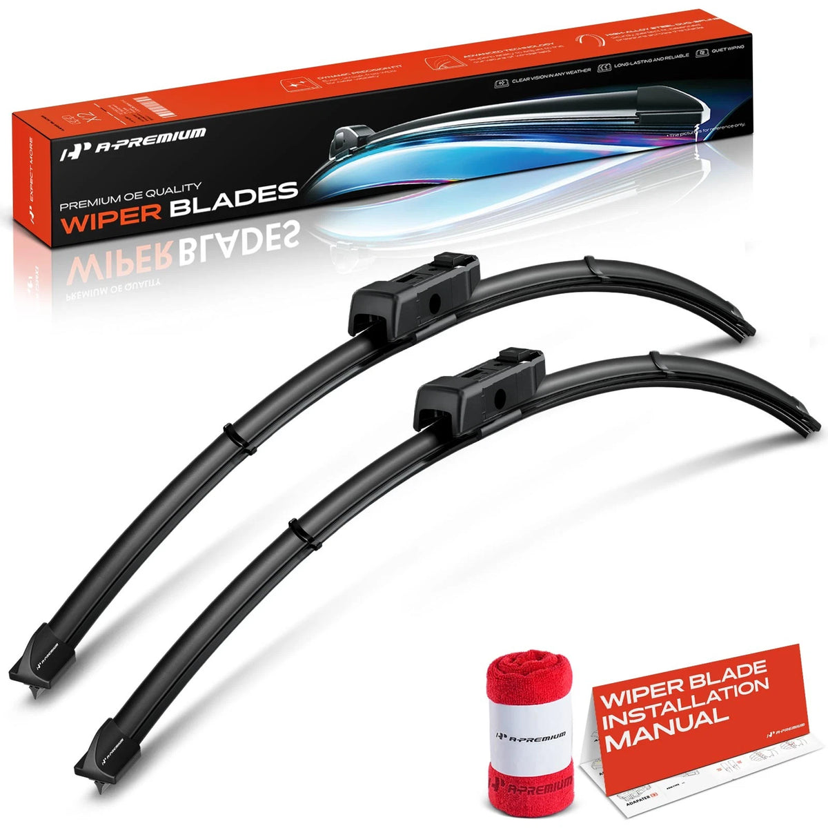 2X Front 29" Windshield Wiper Blade for Volkswagen ID. Buzz (2025)