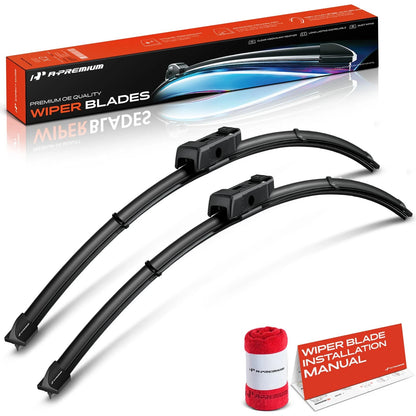 2X Front 29" Windshield Wiper Blade for Volkswagen ID. Buzz (2025)