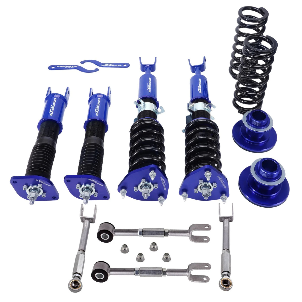 Coilovers & Rear Camber Arms for Infiniti G35 & Nissan 350Z (2003–2008)
