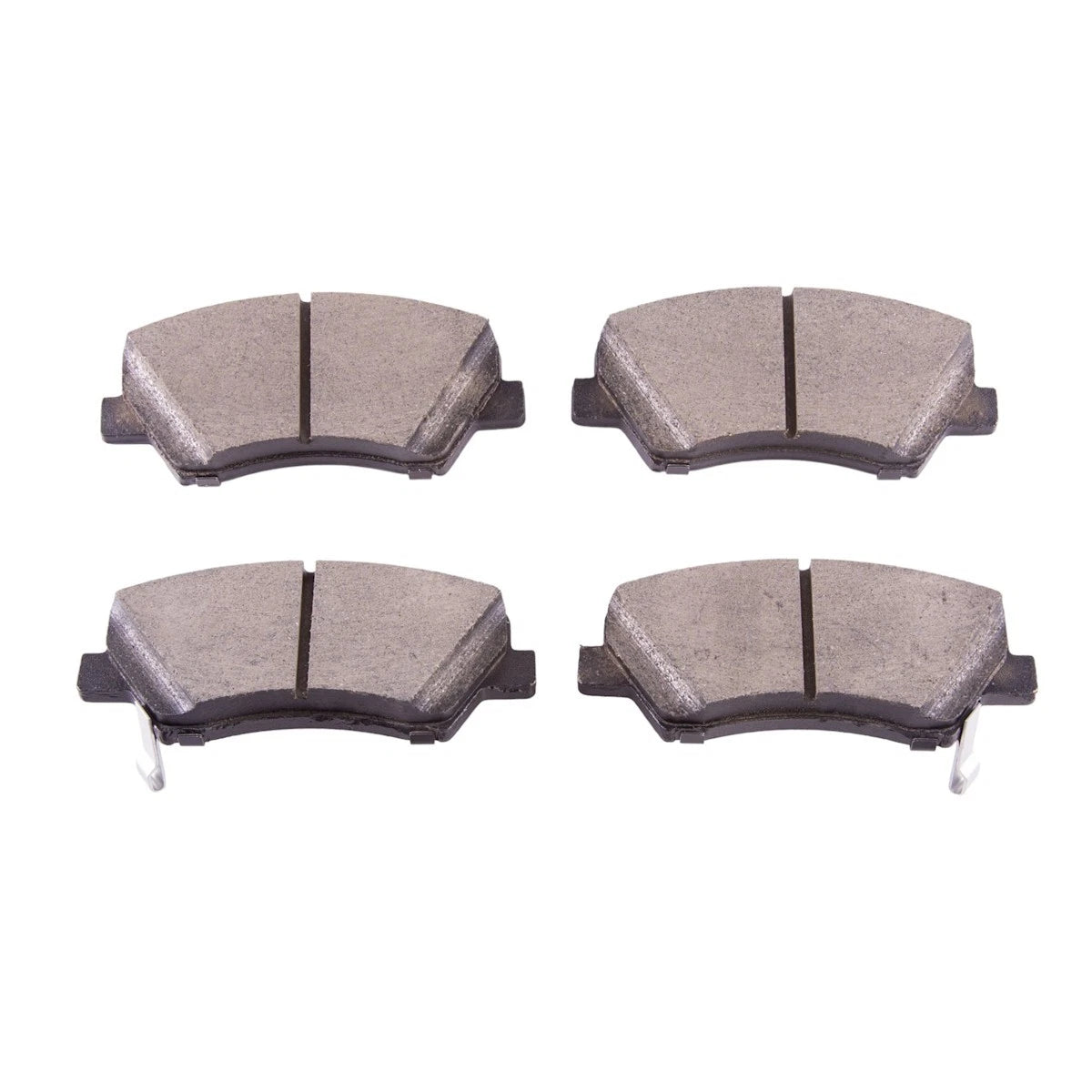 2X BC1543 Brake Pad Set Front for Kia Forte (2010–2018)