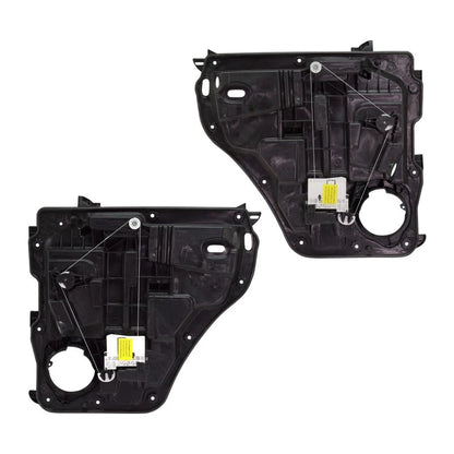 Set of 2 Window Regulators for Dodge Nitro (2007–2011) CLX-M0-USA-SET-JRD49170007-CL360A70