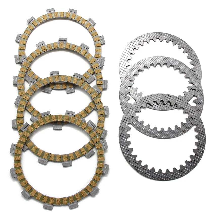 Clutch Friction Disc Plate Kit for Suzuki DS80 RM80 JR80 (1980–2007)