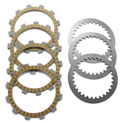 Clutch Friction Disc Plate Kit for Suzuki DS80 RM80 JR80 (1980–2007)