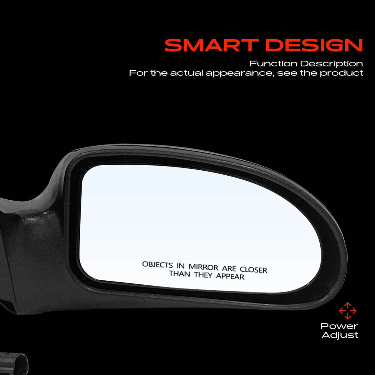 Power Side Mirror for Ford Focus (2000–2007) 1S4Z17682MAB, FO1321180