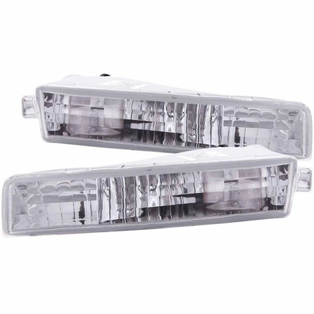 Parking Lights Euro Chrome for Honda Prelude (1997–2001) TLX-anz511012-CL360A70