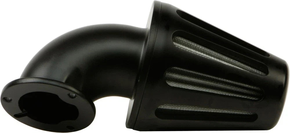 Chopped Black HardDrive Ram Air Filter 4.5" x 10" for Harley FLHTC (2004–2013)