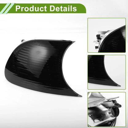 1 Pc Right Corner Signal Light Cover for BMW 3-Series (1999–2001) No. 63126904308