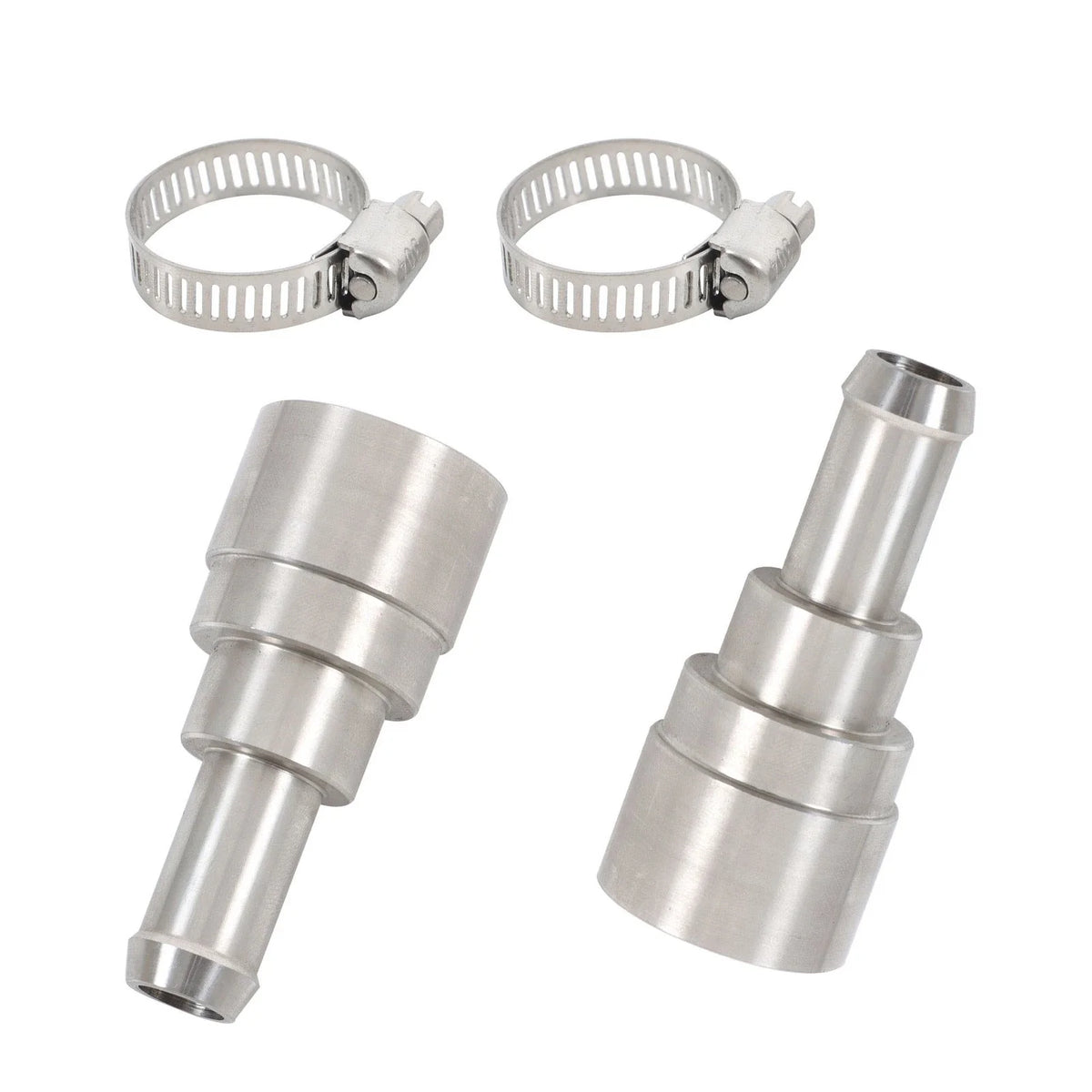 2X Heater Core Coolant Hose Connectors for Chevy Silverado 1500 (1999–2014)