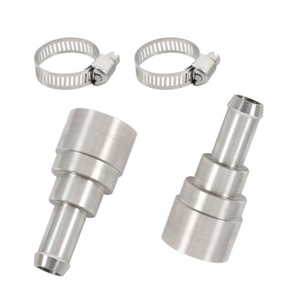 2X Heater Core Coolant Hose Connectors for Chevy Silverado 1500 (1999–2014)