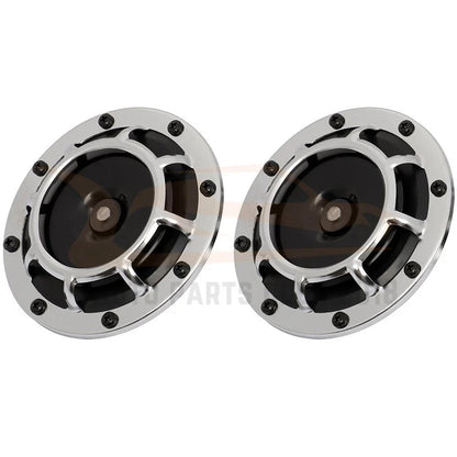 Electric Compact Car Horn for SUV Truck (12V, 115db)