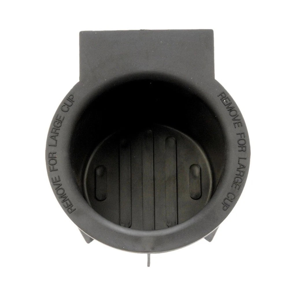 Cup Holder Insert for Ford Expedition (2003–2006) ALX-PAU-MM-41008-CL360A50 Rubber Black