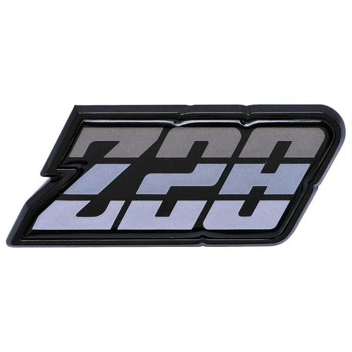 Fuel Door Emblem for Camaro (1980–1981) - Part Number 9637803