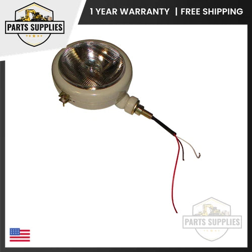 Right Hand Grey Headlamp for Ford New Holland 600 800 NAA (1100-5999, 310066F)