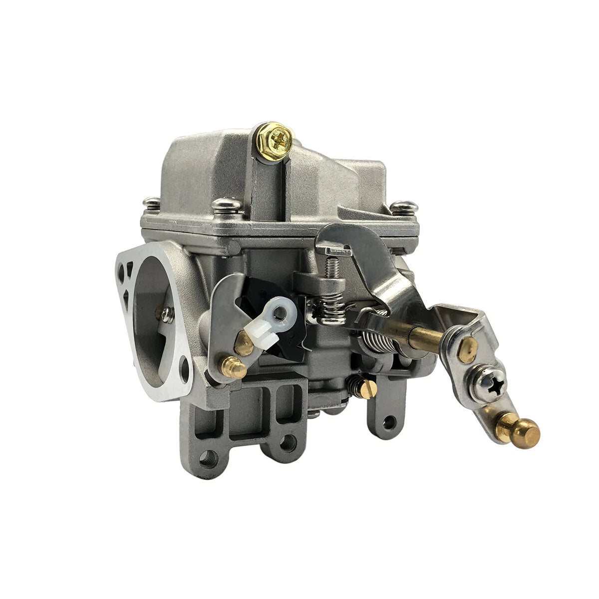 Carburetor for Yamaha 2 Stroke 25HP 30HP Outboard Motor (61T-14301-00, 61N-14301-00)