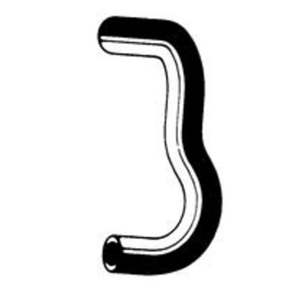 Heater Hose for Ford Mustang, Thunderbird, Cougar, D21 (1990–1998) 18813, 14114S, 71685