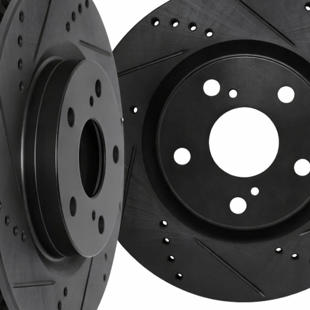 Rotor Set for Kia K5 (2021–2025) | Drilled and Slotted | ALX-PAU-DF-8002-21047-CLA2