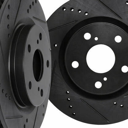 Rotor Set for Kia K5 (2021–2025) | Drilled and Slotted | ALX-PAU-DF-8002-21047-CLA2
