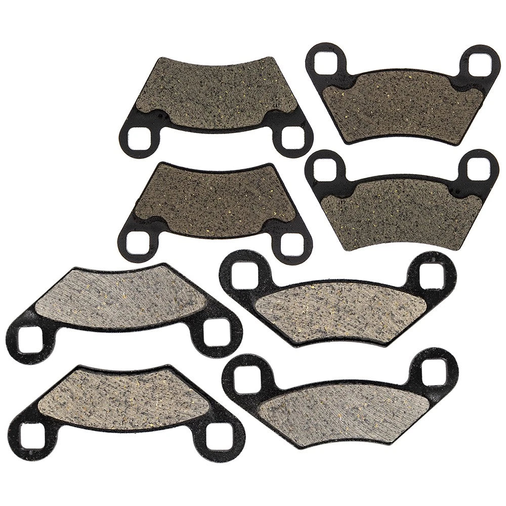 Brake Pad Kit for Polaris RZR 570 Ranger 800 (MK1001546, 2200465, 2203792)