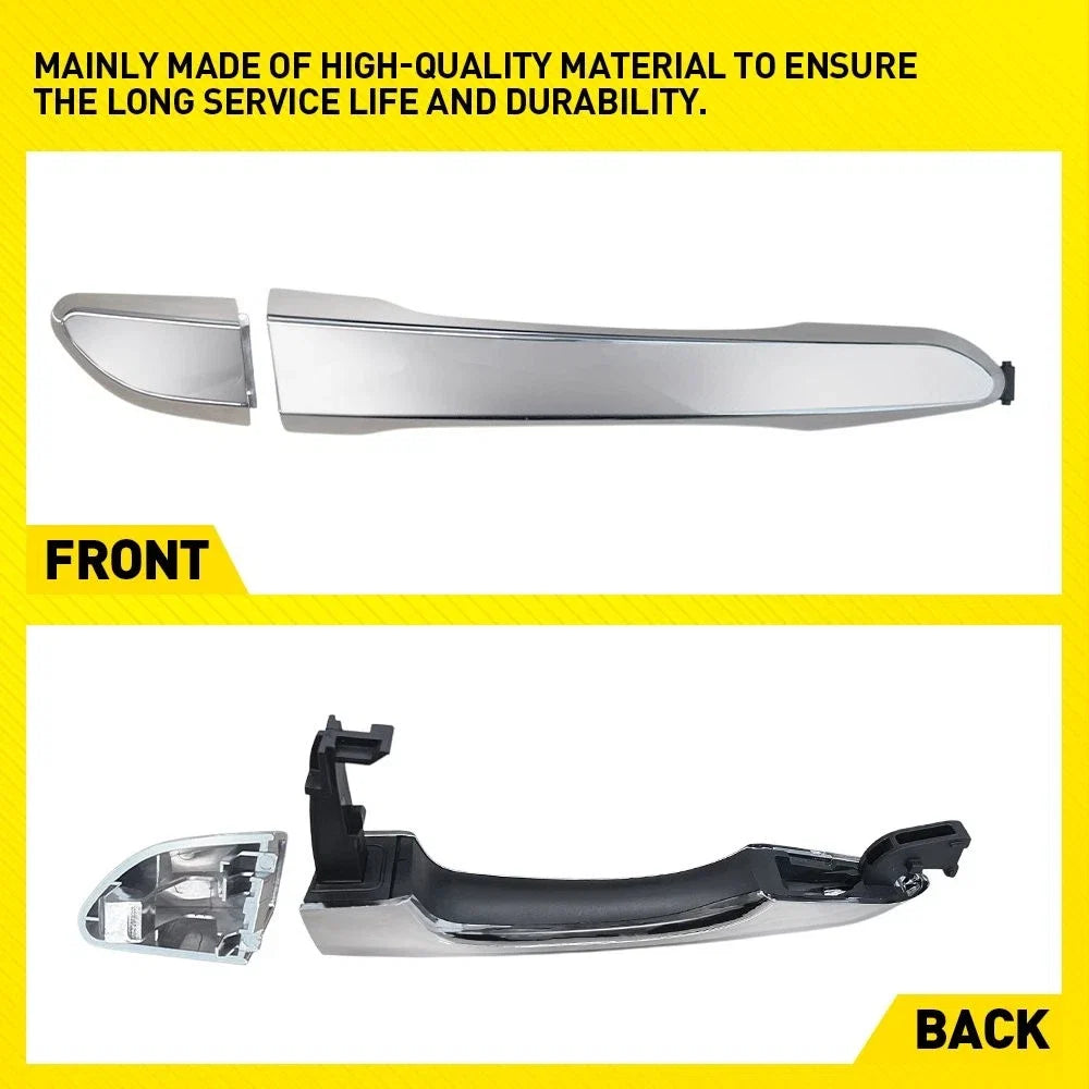Front Right Exterior Door Handle for Hyundai Tucson (2016–2021)