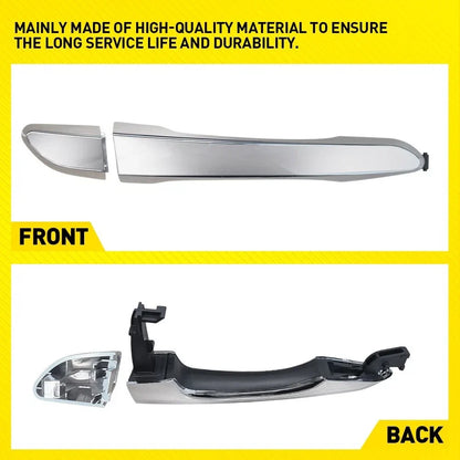 Front Right Exterior Door Handle for Hyundai Tucson (2016–2021)