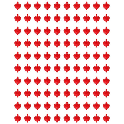 In-Line Fuel Filters for Briggs and Stratton Small Gas Engines (100 Pack)
