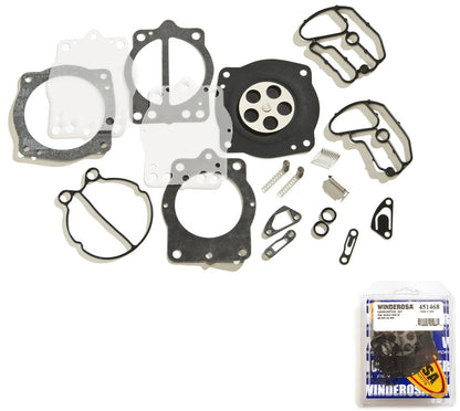 Carb Rebuild Kit for Kawasaki ZXI STX SXI SS XI 750 900 (1993–2003)