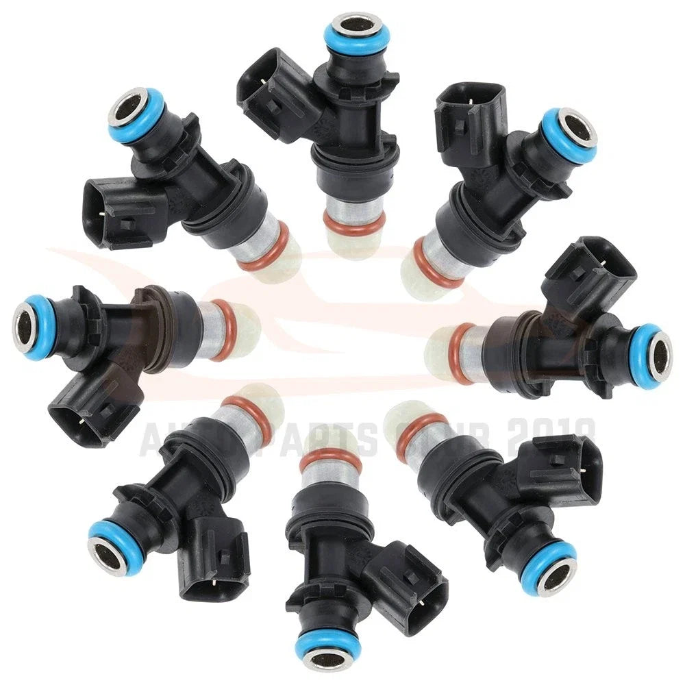 8pcs Fuel Injectors for Chevy Silverado 1500 GMC Sierra 1500 Yukon (2000–2006)