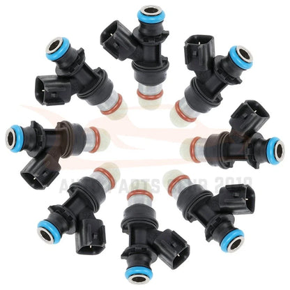 8pcs Fuel Injectors for Chevy Silverado 1500 GMC Sierra 1500 Yukon (2000–2006)