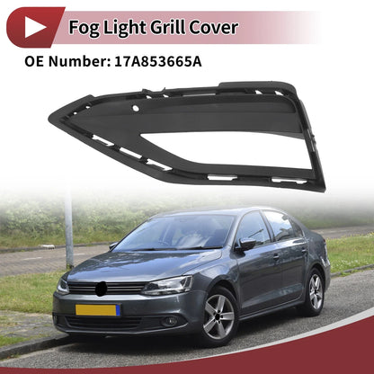 1 Pc Fog Light Grill for Volkswagen Jetta (2019–2020) No. 17A853665A