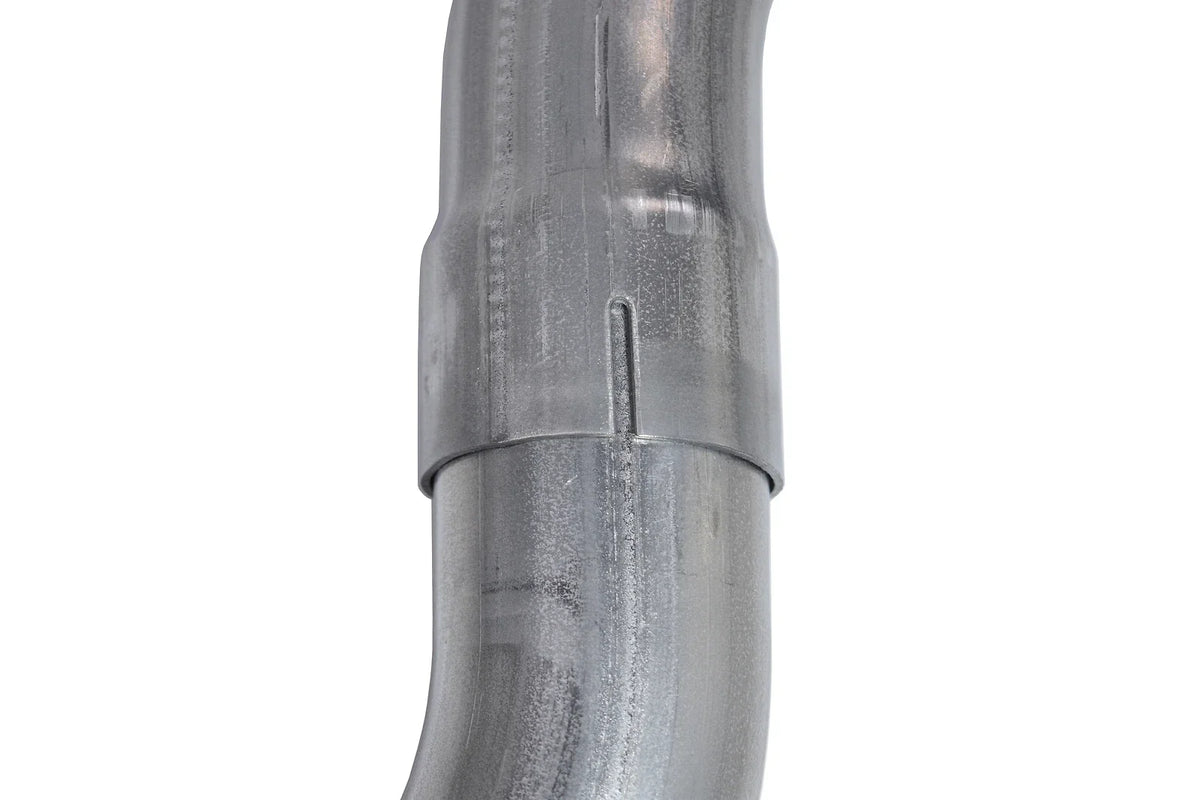 Dual Exhaust Kit for GMC Jimmy (1992–1994) 2.5" Chamber Muffler
